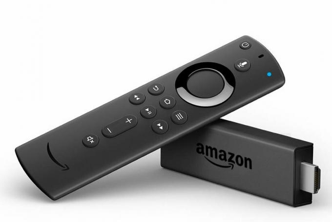 Fire TV Stick cu telecomanda Alexa Voice