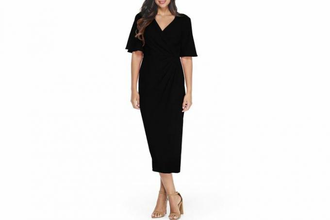 Rochie midi Nordstrom Maggy London cu maneci fluturate