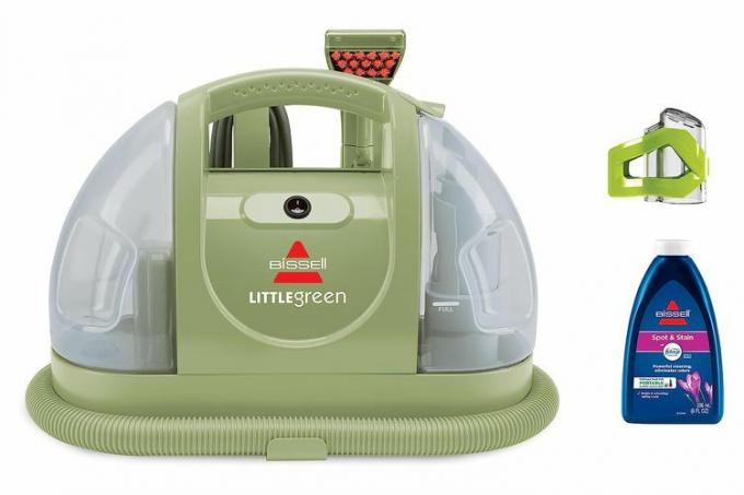 Amazon Prime Day BISSELL Detergent portabil multifuncțional pentru covoare și tapițerie, verde, 1400B