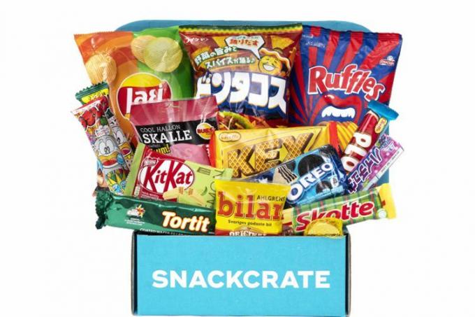 Abonament SnackCrate