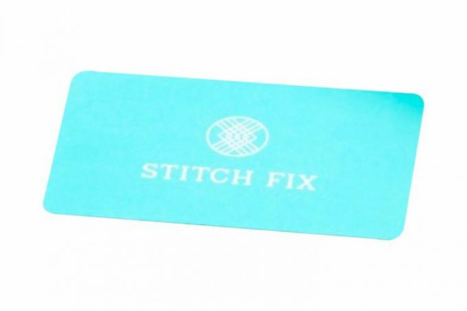 Card cadou Stitch Fix