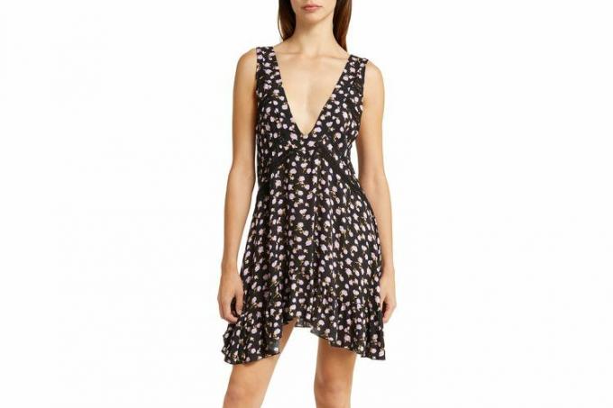 Nordstrom Free People Let It Happen Minirochie cu gât adânc