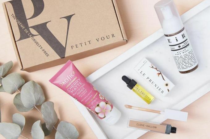 Abonament Petit Vour Beauty Box