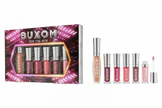 Target Buxom Buxom pentru setul Win Plumping Lip