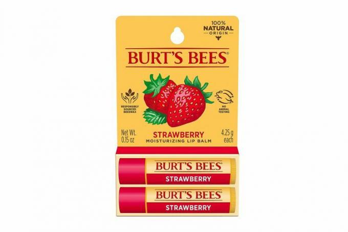 Balsam de buze Burt's Bees pentru ciorapi, îngrijire hidratantă a buzelor 