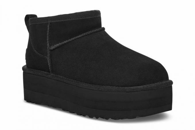 Ghete Macy's UGG® pentru femei Classic Ultra Mini Platform